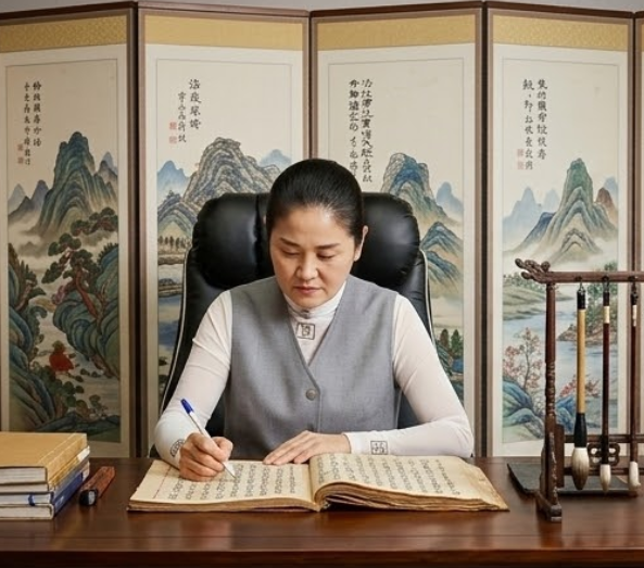 총무처장 궁화 원장